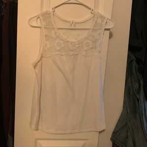 Hollister Co Lace Tank